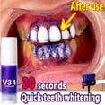 thumbnail image 4 of Pasta de dientes púrpura V34, elimina el sarro, limpia la higiene bucal, aliento fresco, blanqueamiento, productos para el cuidado de los dientes, 4 of 5