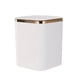 thumbnail image 5 of Cubo de basura ABS Monstrate Contenedor de residuos elegante y eficiente 2Conjunto blanco, 5 of 6