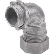 Halex 90292 Elbow, 3/4 in, Zinc