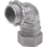 Halex 90292 Elbow, 3/4 in, Zinc