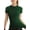 green, variant on Fitness wear, Women's Yoga wear, top, Quick-Dry Clothes, Running Sportswear, Elastic Tights, Base Shirt, Short-Sleeved Shirt