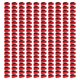 thumbnail image 1 of 200 Uds. Bridas para cinturón de caña de pescar correas elásticas bridas para aparejos de pesca Cable de fundición de cebo soportes de correas para caña giratoriaRojo, 1 of 10