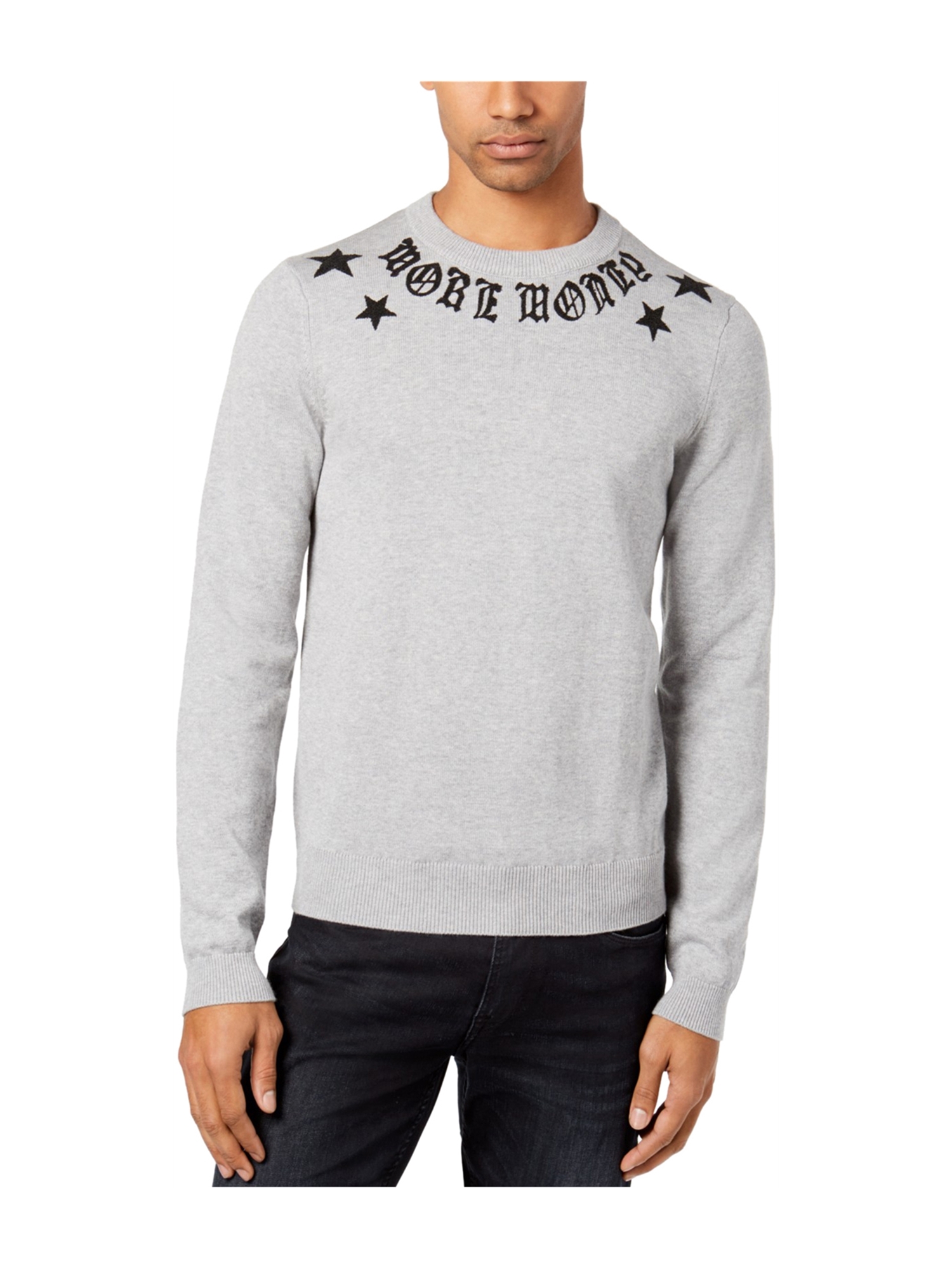 GUESS Mens M74R70R1VS0 Pullover Sweater 