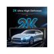 thumbnail image 4 of 10.88in Rearview Mirror Recorder Full Hd 2K Rearview Mirror Automobile Dash Cam Dual Lens Video Recorder Automobile DVR Dash Cam Cycle With 1080p Rear, 4 of 5