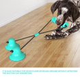 thumbnail image 4 of Interactive Dog Ropes Toy Molar Chew Toy  Self-Playing Rubber Ball Toy with Suction Cup for Pet Teeth Cleaning, 4 of 9