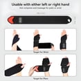 thumbnail image 4 of XIRQI 2026 New Cordless Hand Massager with Heat – 3000Mah Rechargeable Cordless Massager for Carpal Tunnel, Arthritis & Wrist Pain Relief, 4 of 7