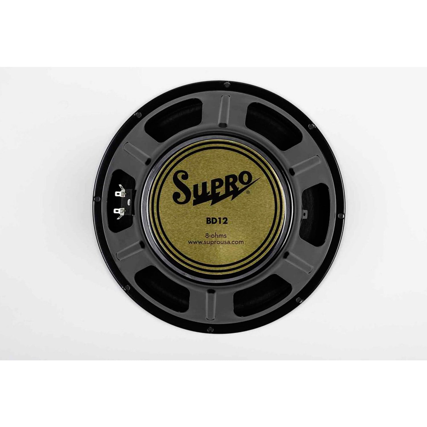 Supro 1696RT Black Magick Reverb 25-Watt 1x12 inch Tube Combo Amp (Black Rhino)