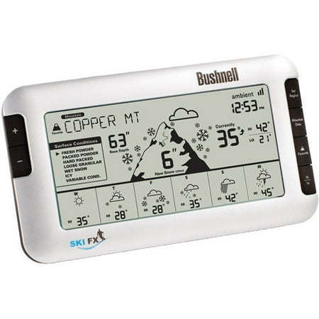 Bushnell 7-Day Ski FXI Weather Forecaster