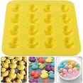 thumbnail image 3 of lote De 4 Moules Chocolat En Silicone Anti-adhsif De Qualit Alimentaire Pour Glaons, Geles, Fondants, Bombones Durs, 3 of 5
