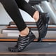 thumbnail image 4 of Zapatos de Playa Descalzos Zapatos Acuáticos Secado Rápido Antideslizantes para Hombres Mujeres (42) Negro, 4 of 9