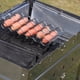 thumbnail image 3 of Sonducket Clip de barbacoa de Metal resistente y duradero para una amplia aplicación, cesta para asar a la parrilla, cesta para barbacoa Estufas de camping, 3 of 6