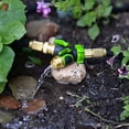 thumbnail image 3 of Metal Garden Hose Dispenser Two-Way Y Hose Connector, Easy Grip, Easy Open, 3 of 5