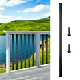 thumbnail image 2 of KFFKFF 51 Pack 26 inch Aluminum Alloy Railing Deck Balusters Metal Deck Spindles, 2 of 9