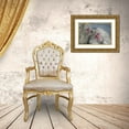 thumbnail image 3 of Anon, Josh 24x17 Gold Ornate Wood Framed with Double Matting Museum Art Print Titled - Japan Snow monkey grooms another in a hot spring, 3 of 4