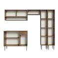 thumbnail image 3 of Cocina Integral Completa 229cm Emilly Madesa 04 - Marrón Madesa GREM229004, 3 of 8