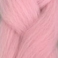 thumbnail image 4 of 48" Glow in the Dark Braid Kanekalon Crochet Hair Pink Cotton Candy by RastAfri, 4 of 4
