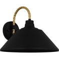thumbnail image 2 of Longshore 1-Light Matte Black Outdoor Wall Lantern, 2 of 5