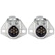 thumbnail image 1 of Enchufe de 7 vías PHILIPS Genuine 15-720 (paquete de 2), 1 of 1