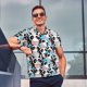 thumbnail image 4 of Fotbe Panda Cute Hearts Camiseta Polo de Golf para Hombre con Estampado – Camisa Deportiva Transpirable con Cuello Abotonado-X-Large, 4 of 6