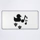 thumbnail image 1 of Una NUEVA alfombrilla de escritorio con diseño de patito de firma, 1 of 1