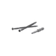 thumbnail image 1 of Fastenmaster 5000279 TrapEase 2.5 in. Torx TTAP Star Head Zinc Stainless Steel Composite Deck Screws - 1050 Per Box, Rope Swing, 1 of 3
