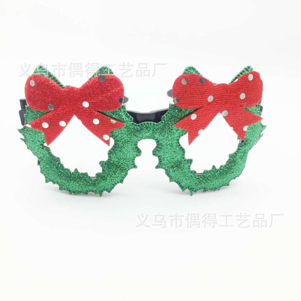 12 Pièces Lunettes De Noël PartyDecor Fêtes Amusantes Faveurs