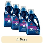 (4 pack) BISSELL Clean + Refresh with Febreze Freshness Spring & Renewal Formula, 1052, 60 fl oz