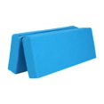 thumbnail image 4 of Luwecf Foldable Bolster Pillow Lightweight Floormat for Home Gym Waist Balance Blue, 4 of 9