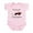 Petal Pink, variant on CafePress - Future Drag Racer Infant Bodysuit - Baby Light Bodysuit, Size Newborn - 24 Months