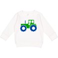 thumbnail image 2 of Inktastic Cute Green Tractor Toddler Sweatshirt, 2 of 4