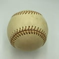 thumbnail image 5 of Hank Aaron Signed 1970's Official American League Macphail Baseball JSA COA, 5 of 7
