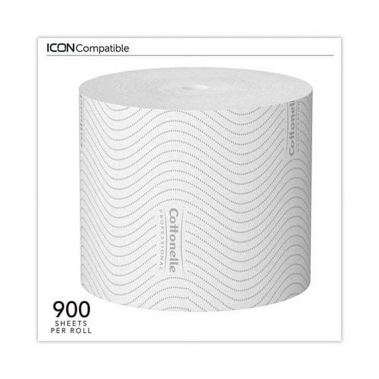 Clean Care Bathroom Tissue, Septic Safe, 2-Ply, White, 900 Sheets/Roll, 36 Rolls/Carton Clean Care Bathroom Tissue, Septic Safe, 2-Ply, White, 900 Sheets/Roll, 36 Rolls/Carton
