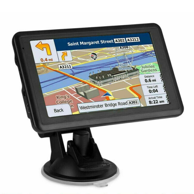 7" Touch Screen 8GB Car GPS Navigation SAT NAV Truck Navigator Free Lifetime Map 