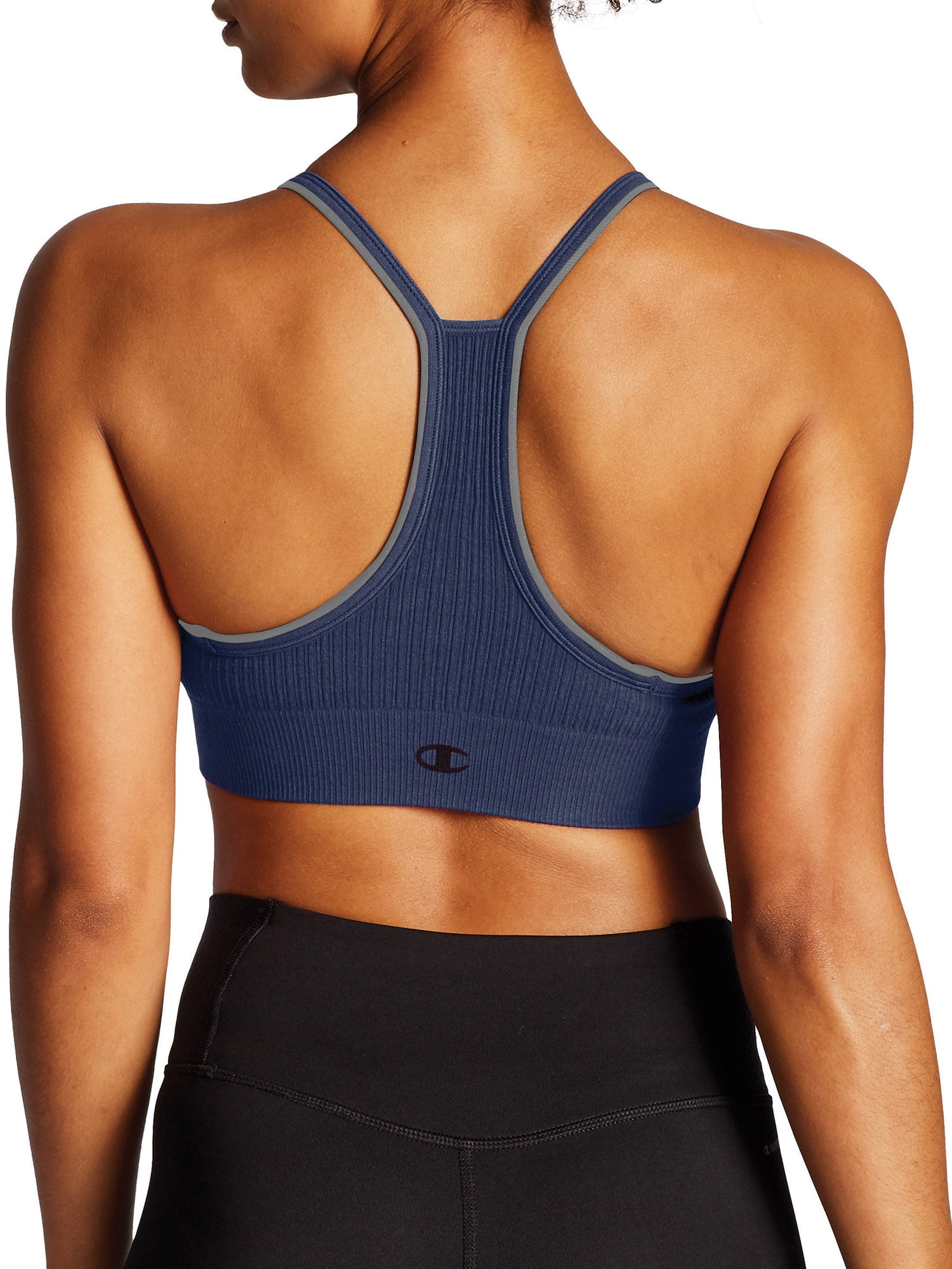 champion the sweatshirt cami sports bra