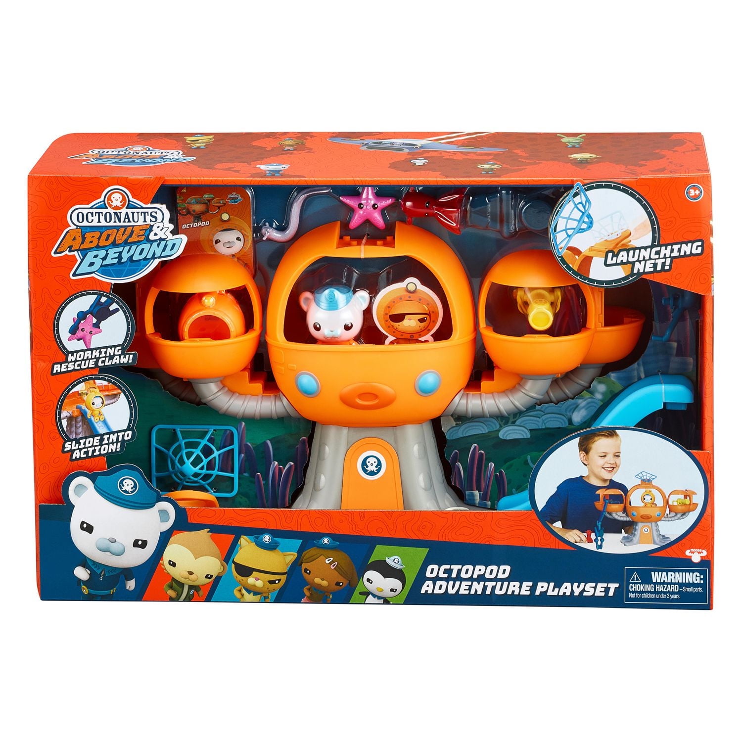 Octonauts Above Beyond Octopod Playset