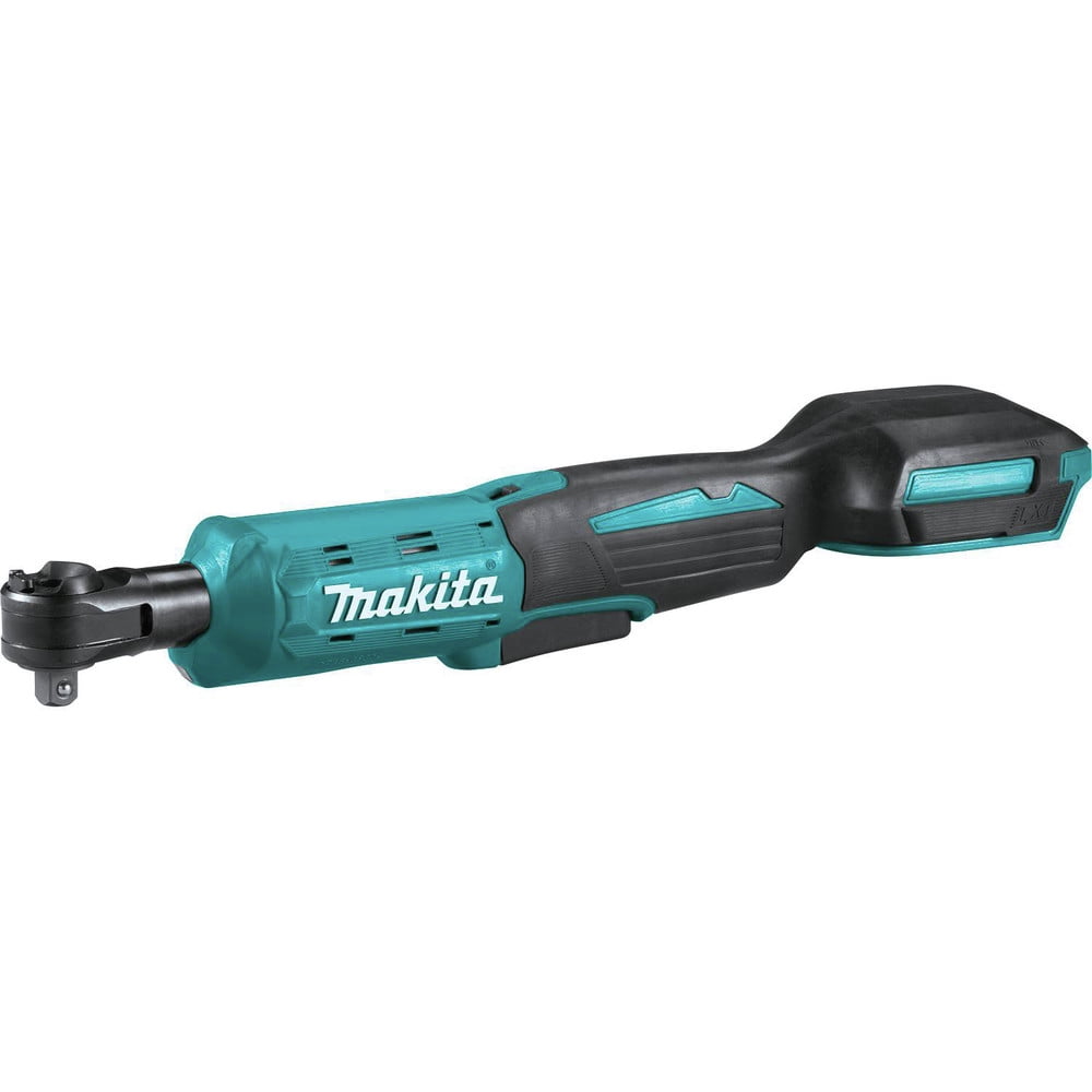 spiralformet Ocean modstå Makita XRW01Z 18V LXT Variable Speed Lithium-Ion 3/8 in. / 1/4 in. Cordless  Square Drive Ratchet (Tool Only) - Walmart.com