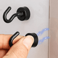thumbnail image 3 of 20PCS Magnetic Hooks Punch-Free Wall Magnet Hook for Keys Coat Hanging Hanger Kitchen Fridge Bathroom Office Organizer, 3 of 6