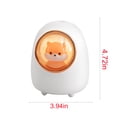 thumbnail image 3 of Iumwxz Coffee Mug Coffee Cup Quality Evaporative Humidifier Space Capsule Small Hamster Mist Maker with Led Night Lamp Coffee Maker White Plastic Online Shopping, 3 of 7