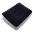 thumbnail image 1 of KAKOWELY Inflatable Foot Rest for Airplane Travel Self Inflating Camping Mat Pillow Cushion Portable Footrest for Car Train Home Office Travel Airplane Camping Chair Footrest, 1 of 4