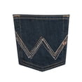 thumbnail image 3 of Bota Jean Wrangler Q-Baby de talle medio para mujer, corte Dark Dynasty, 3 of 4