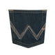 thumbnail image 3 of Bota Jean Wrangler Q-Baby de talle medio para mujer, corte Dark Dynasty, 3 of 4