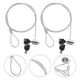 thumbnail image 1 of CHICHUMID 2Jgo Cable De Seguridad Para Laptop Con Cierre De Llave Compatible Con Múltiples Dispositivos, 1 of 6