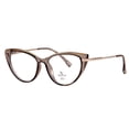 thumbnail image 5 of El espejo con marco de ojo de gato de moda se puede equipar con un marco de gafas de mariposa con luz anti-azul, 5 of 5