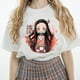 thumbnail image 2 of Caliente Anime japonés Demon Slayer camiseta de los hombres Kawaii Kimetsu No Yaiba gráfico Tees Tanjirou Kamado Unisex Tops divertido camiseta mujerpangjing, 2 of 4