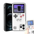 thumbnail image 1 of Caja 2 en 1 para teléfono con consola de juegos con pantalla a color, adecuada para iPhone 14, 14 pro, blanca, 1 of 11