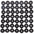 thumbnail image 2 of Miangastore Cabinet Rubber Bumpers Black 50Pcs 0.9In, 2 of 8
