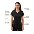 thumbnail image 3 of Adar Pro Scrubs For Women - Sweetheart V-Neck Scrub Top, 3 of 7