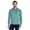 SPANISH MOSS, variant on ComfortWash by Hanes Unisex 7.2 oz., 80/20 Pullover Hood Sweatshirt - GDH450