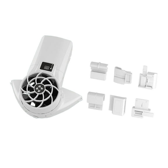 Zxpjkyu Hard Hat Fan Cooling Ventilation Easy to Install Cooling Safe Helmet Accessories
