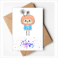 thumbnail image 1 of Dandelion White Seads Beauty Wind UU Welcome Back Greeting Cards Envelopes Blank, 1 of 3
